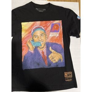 Phoenix Suns Steve Nash Mitchell & Ness Black Hardwood Classics Draft Day (S1)